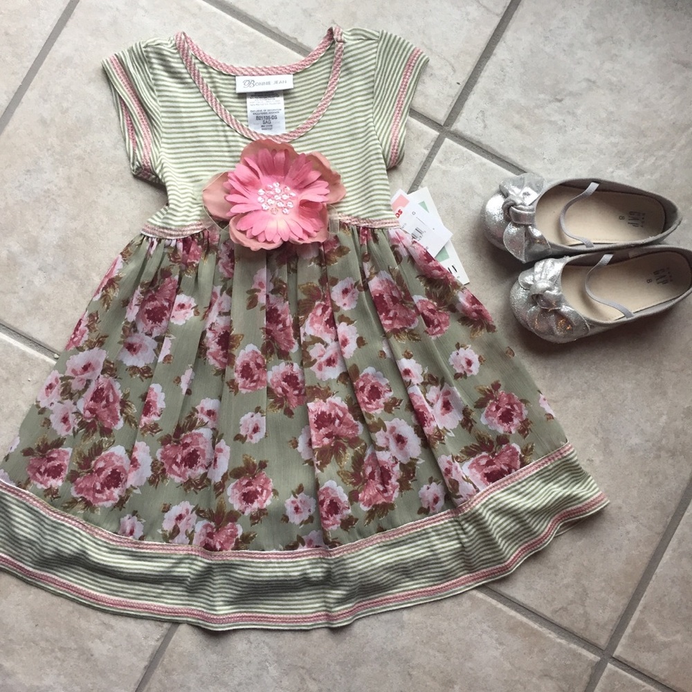 Bonnie Jean Spring Dress